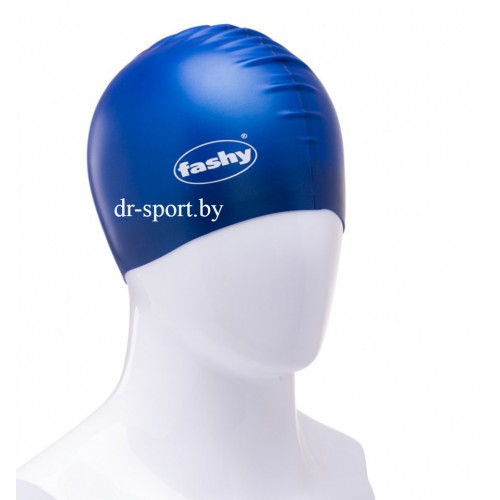 Шапочка для плавания 3040-54 Silicone темно-синий